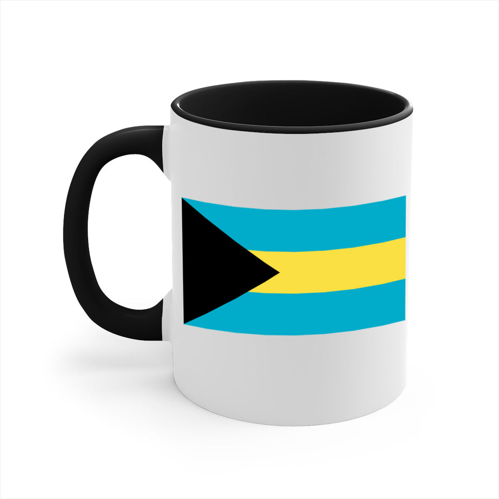 Bahamas 186#- world flag-Mug / Coffee Cup