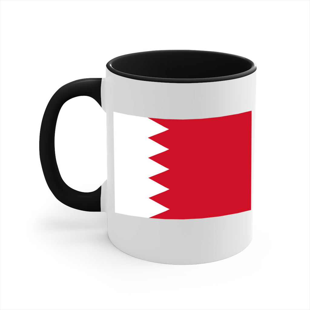 Bahrain 185#- world flag-Mug / Coffee Cup