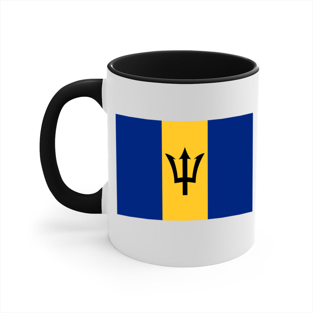 Barbados 183#- world flag-Mug / Coffee Cup