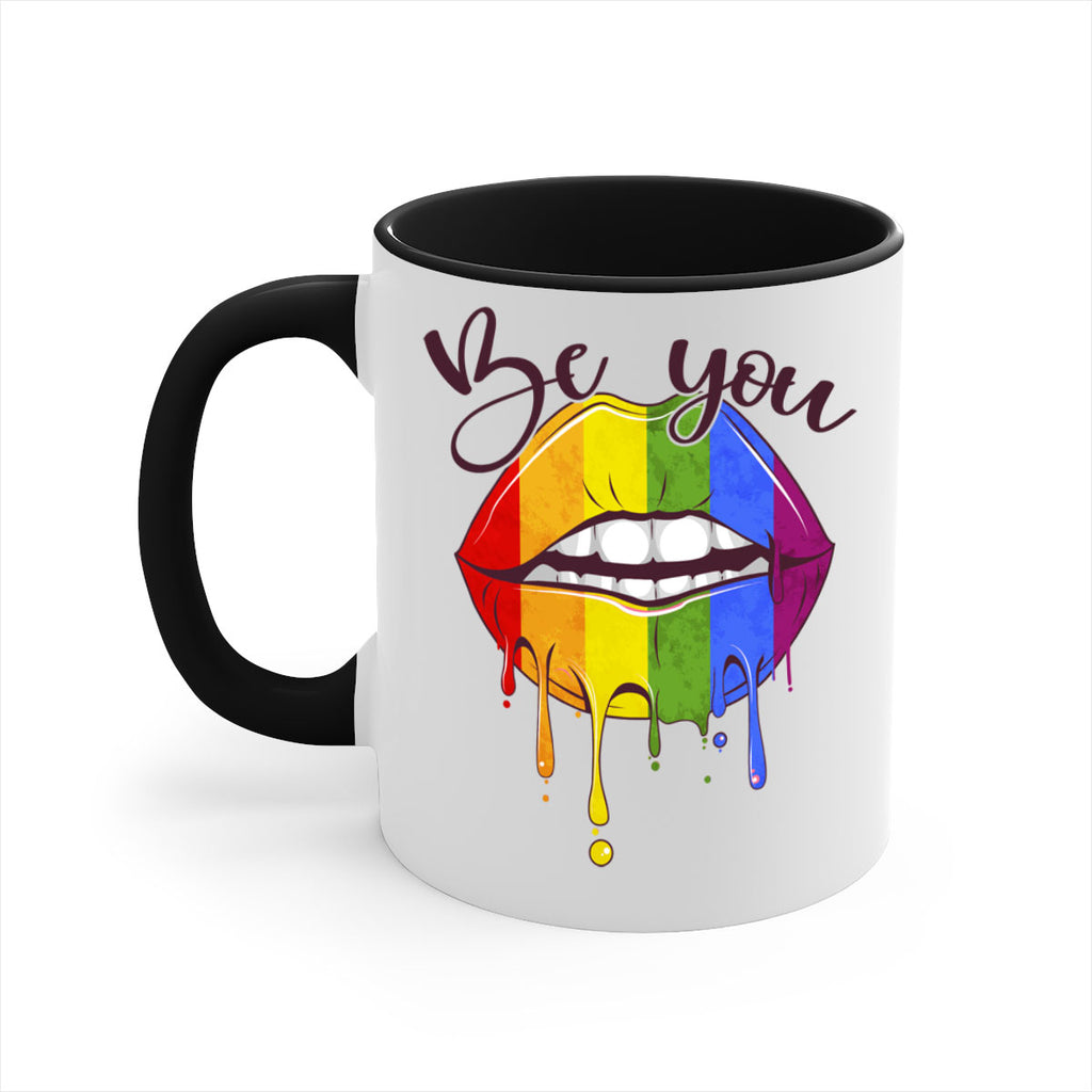 Be You Lips Lgbt Pride  58#- lgbt-Mug / Coffee Cup