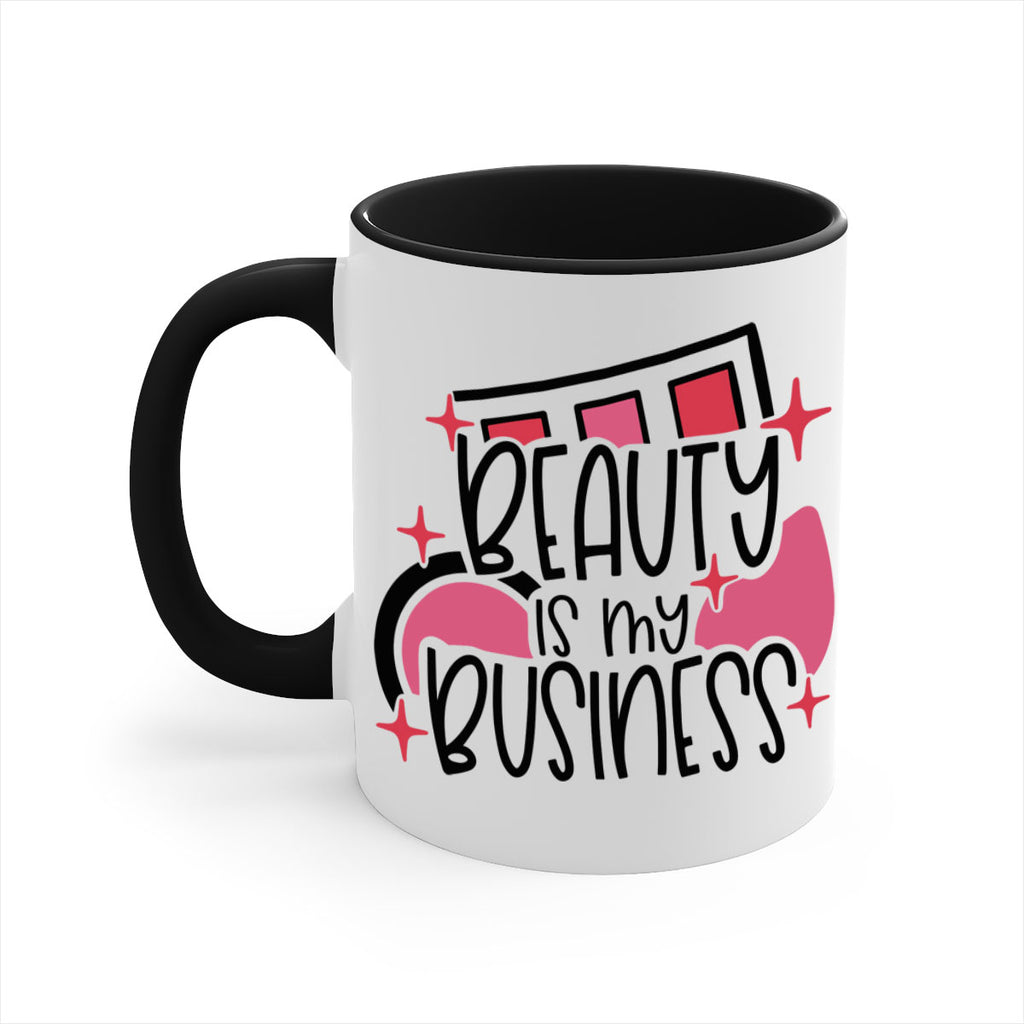 Beauty Is My Business Style 136#- makeup-Mug / Coffee Cup