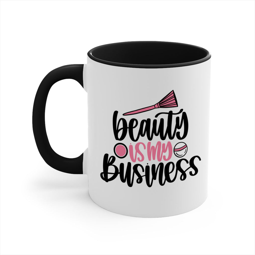 Beauty Is My Business Style 137#- makeup-Mug / Coffee Cup