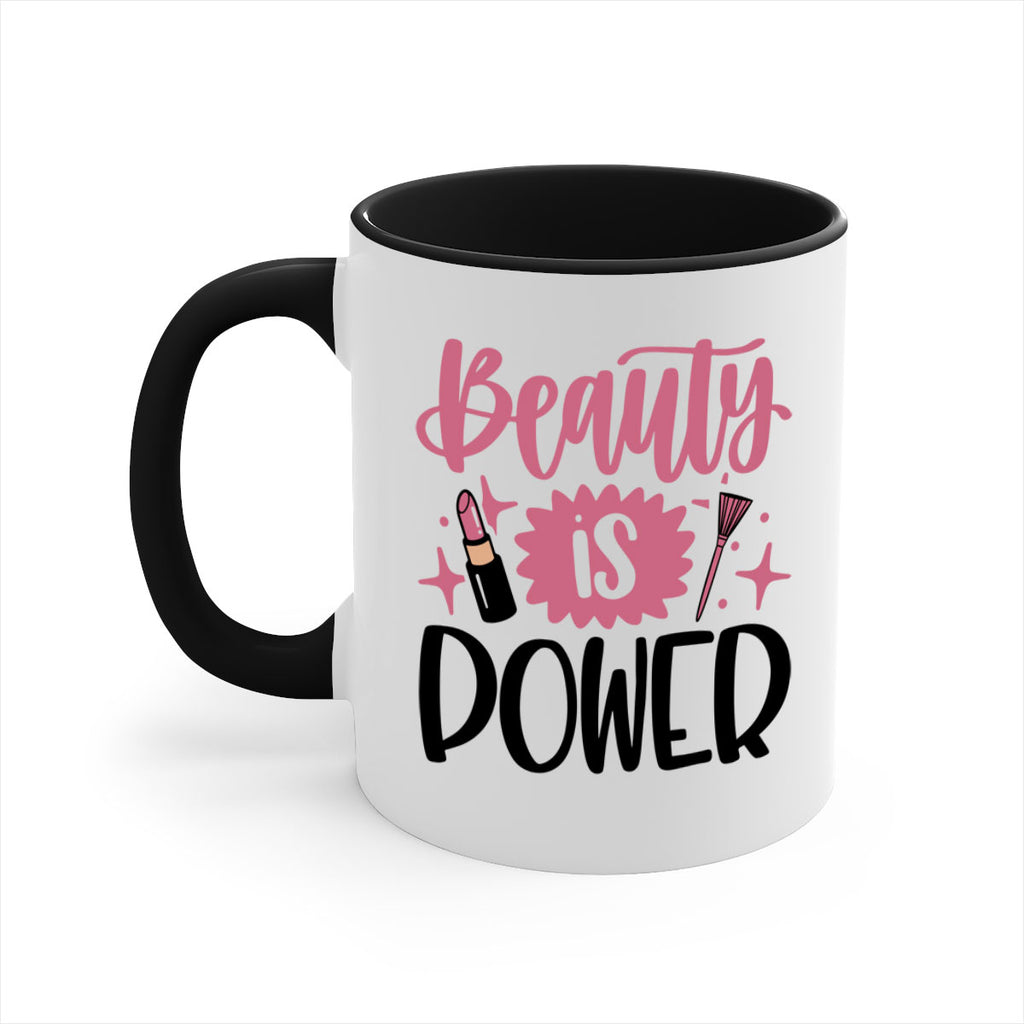 Beauty Is Power Style 135#- makeup-Mug / Coffee Cup