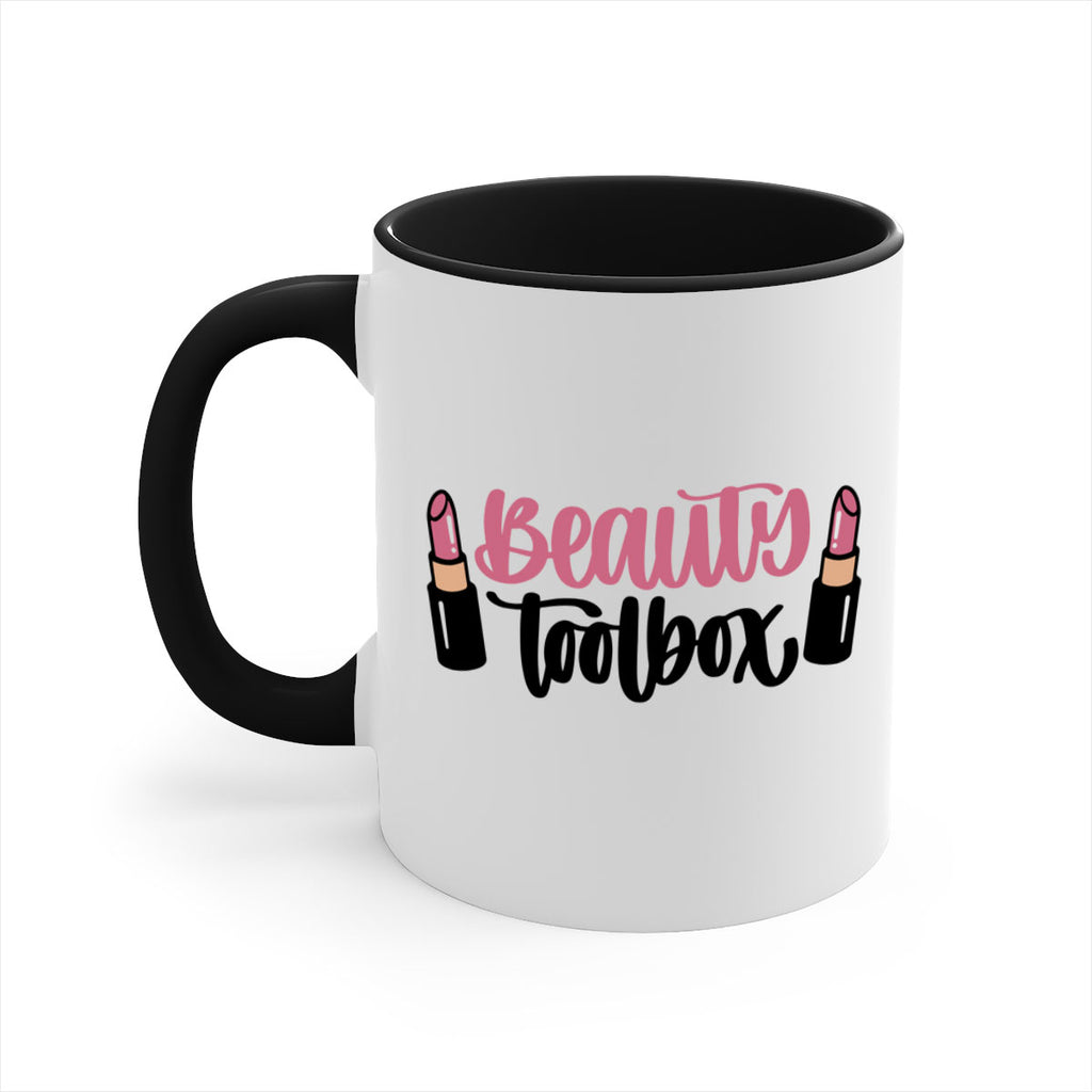 Beauty Toolbox Style 134#- makeup-Mug / Coffee Cup