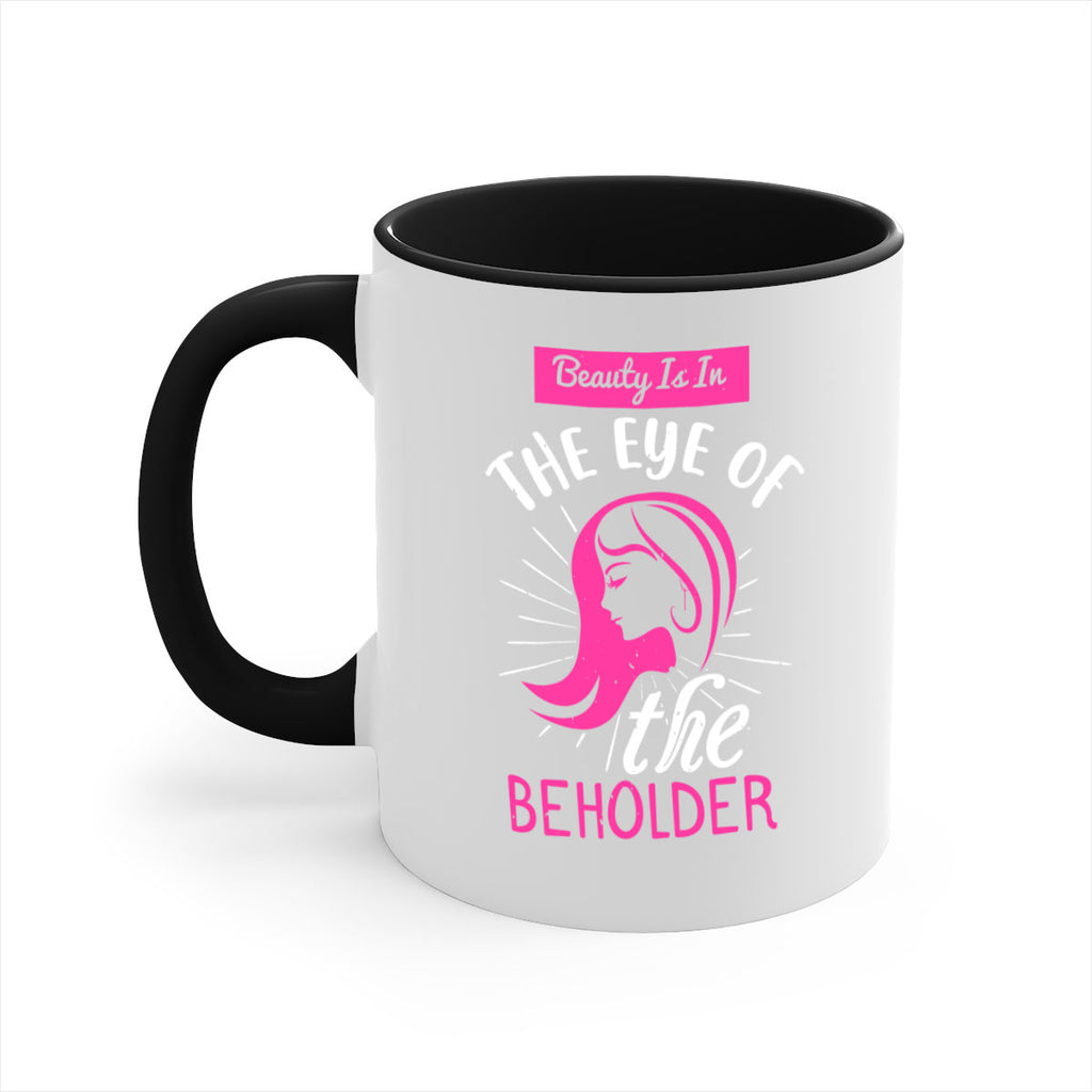 Beauty is in the eye of the beholder Style 169#- makeup-Mug / Coffee Cup