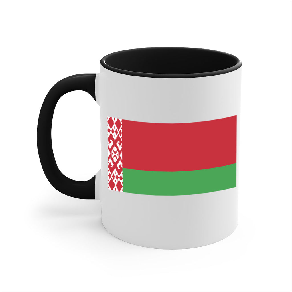 Belarus 182#- world flag-Mug / Coffee Cup