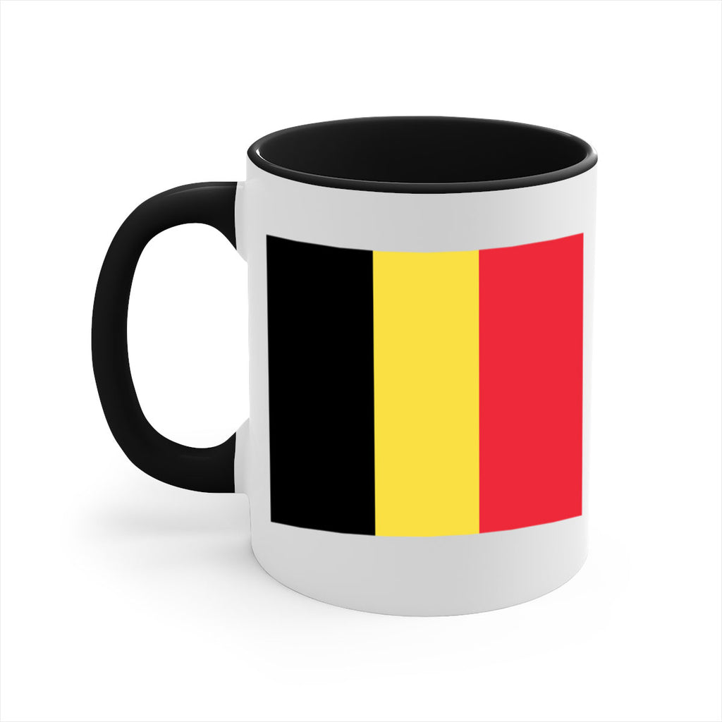 Belgium 181#- world flag-Mug / Coffee Cup