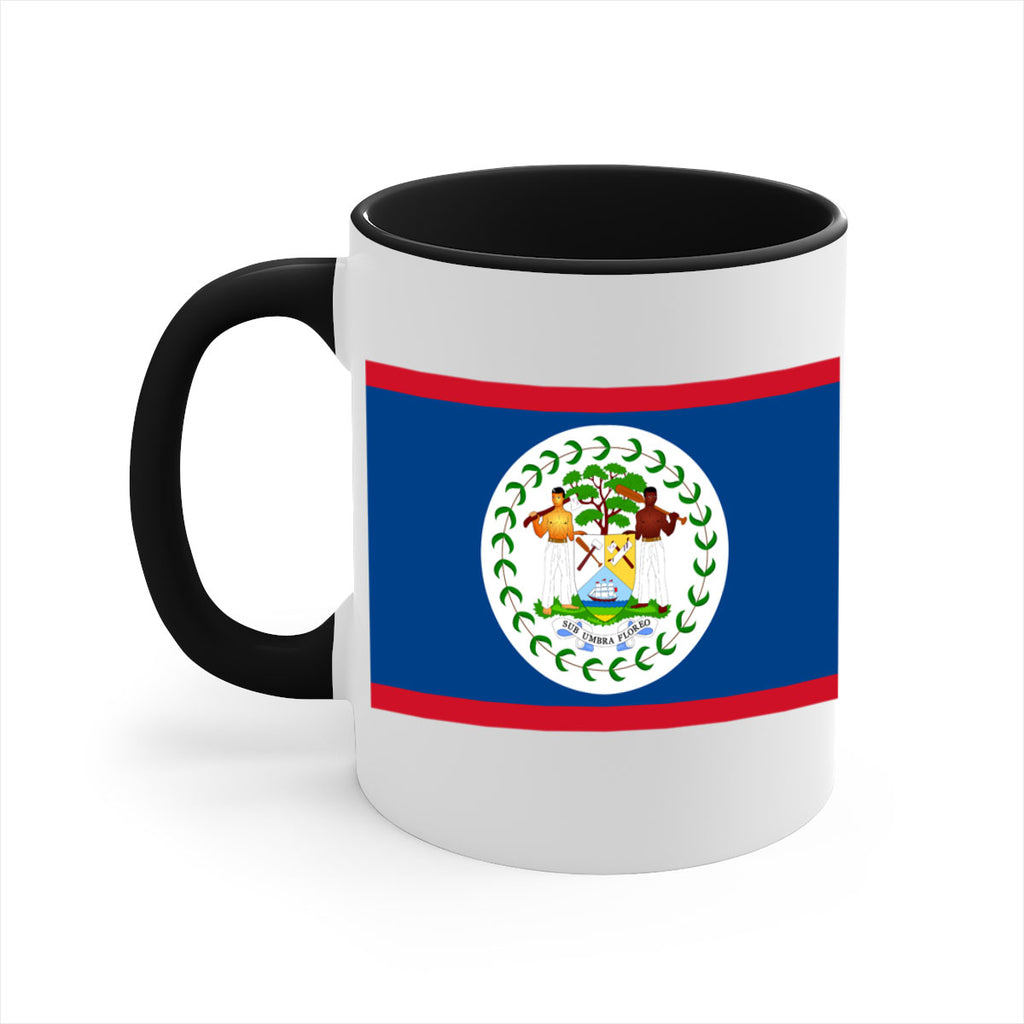 Belize 180#- world flag-Mug / Coffee Cup