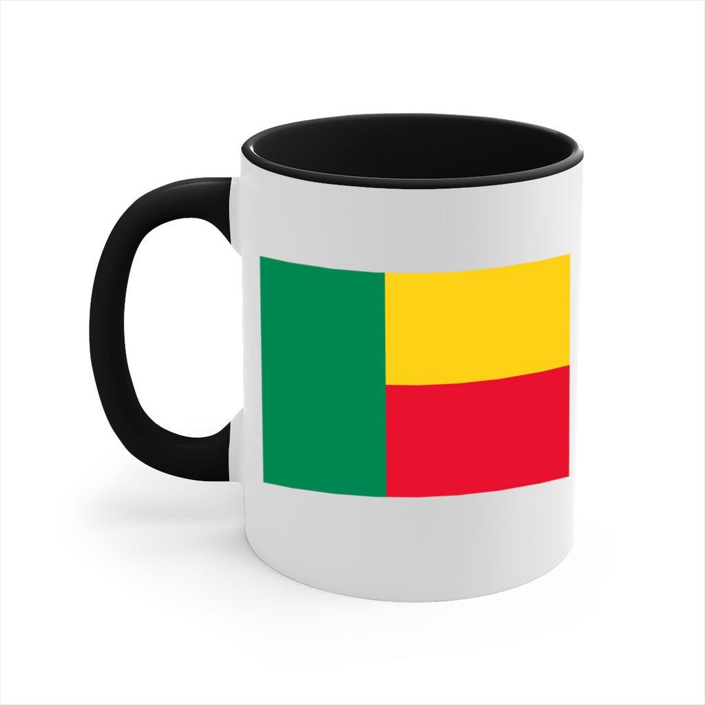 Benin 179#- world flag-Mug / Coffee Cup