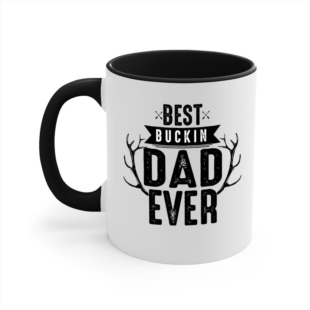 Best Buckin Dad ever 48#- dad-Mug / Coffee Cup