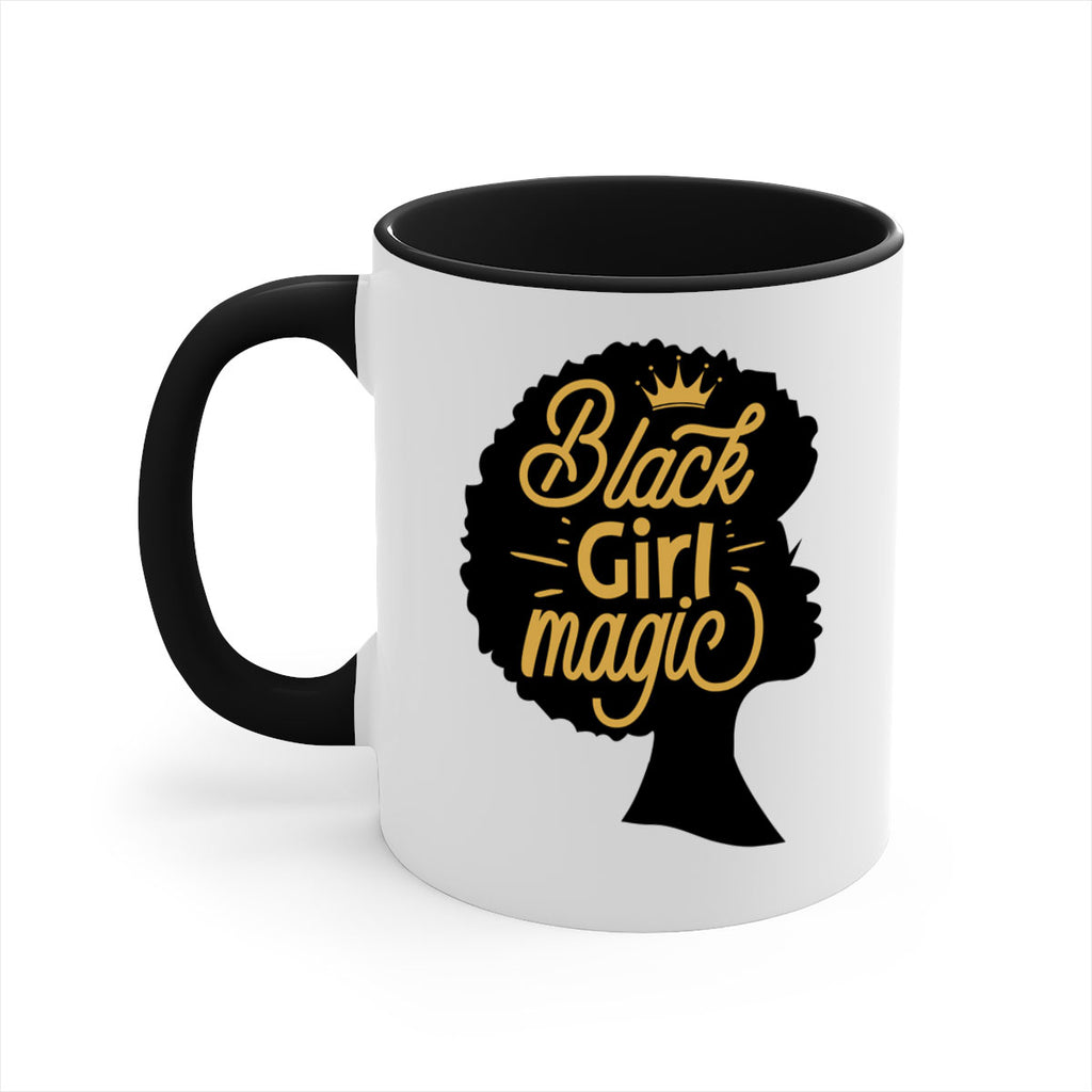 Black Girl magic copy Style 60#- Black women - Girls-Mug / Coffee Cup