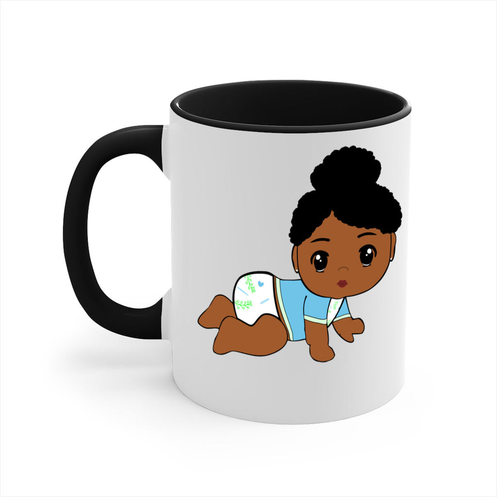 Black baby style 2#- Black women - Girls-Mug / Coffee Cup