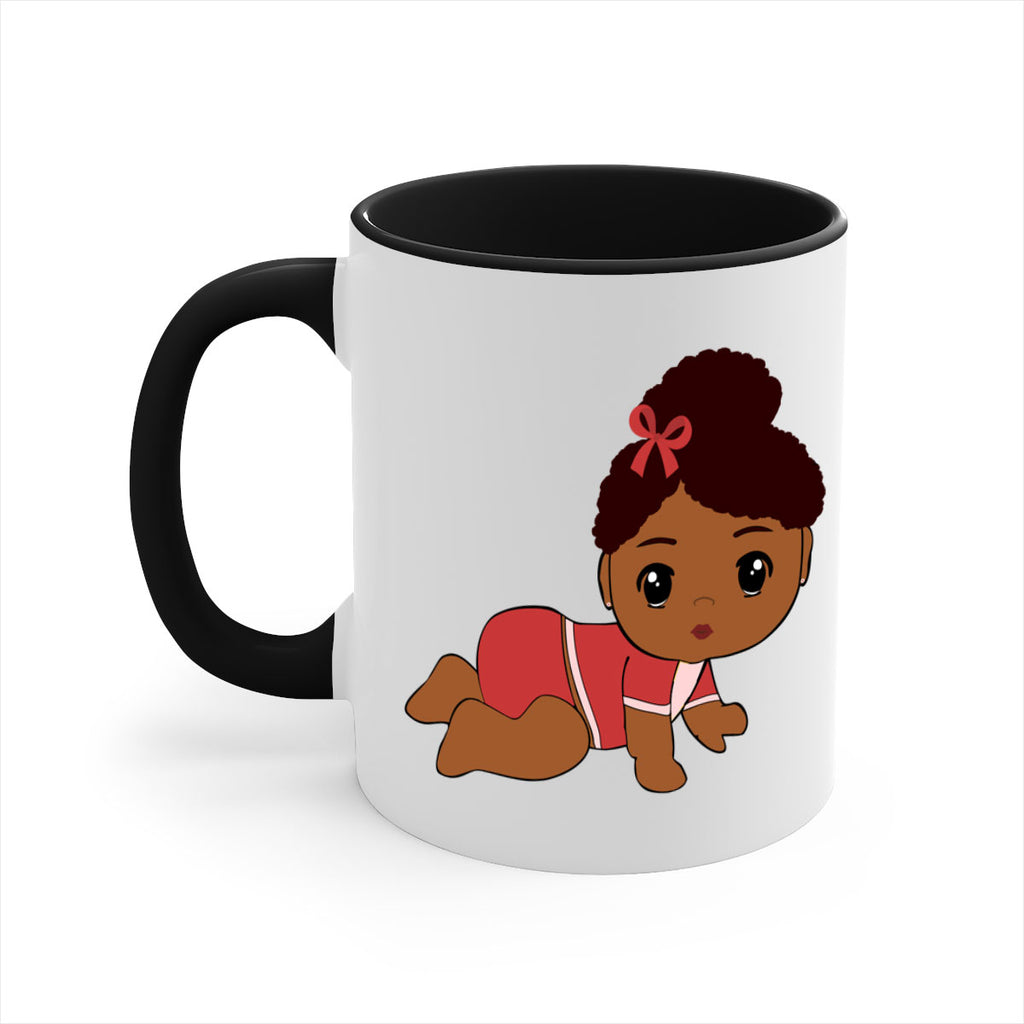 Black baby style 3#- Black women - Girls-Mug / Coffee Cup