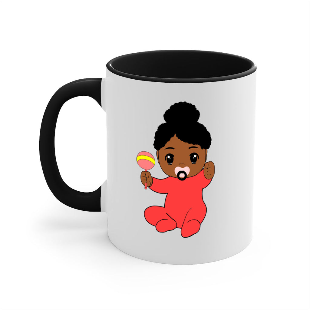 Black baby style 4#- Black women - Girls-Mug / Coffee Cup