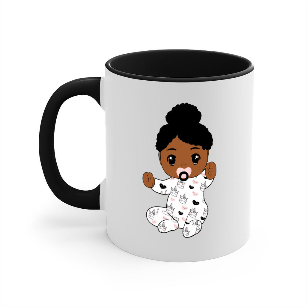 Black baby style 5#- Black women - Girls-Mug / Coffee Cup