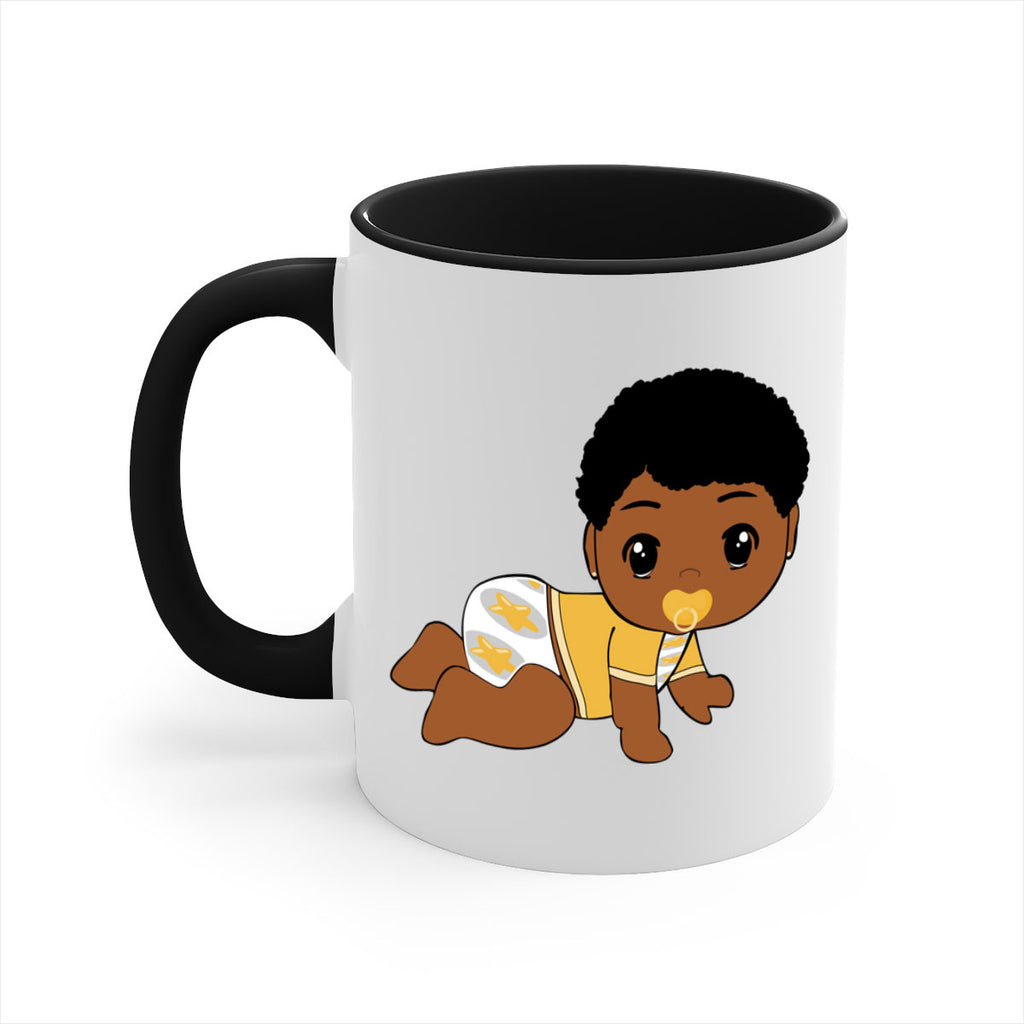 Black baby style 7#- Black women - Girls-Mug / Coffee Cup