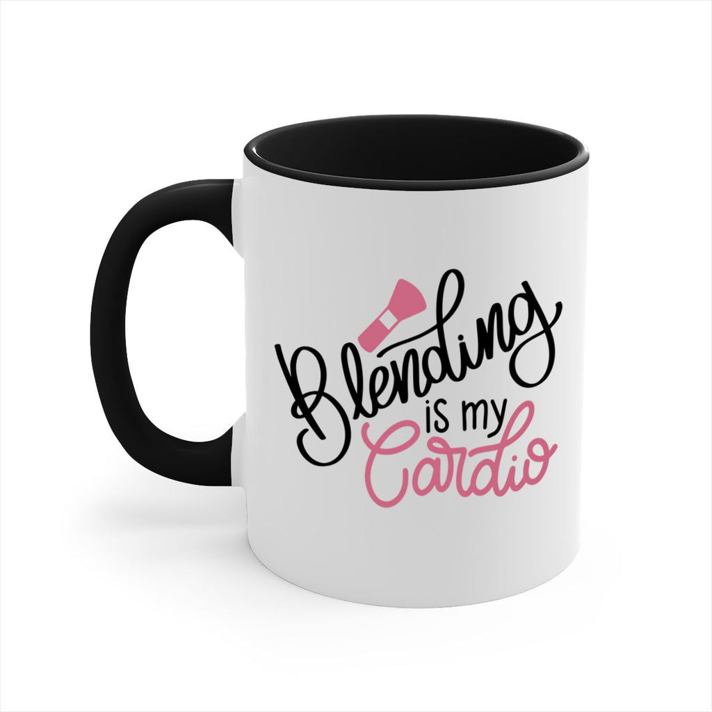 Blending is my Cardio Style 129#- makeup-Mug / Coffee Cup