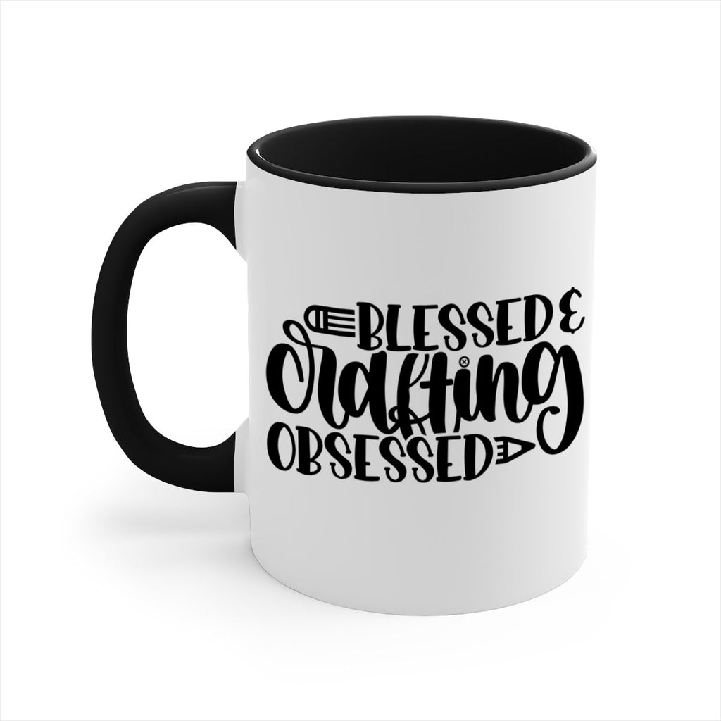 Blessed Crafting Obsessed 47#- crafting-Mug / Coffee Cup