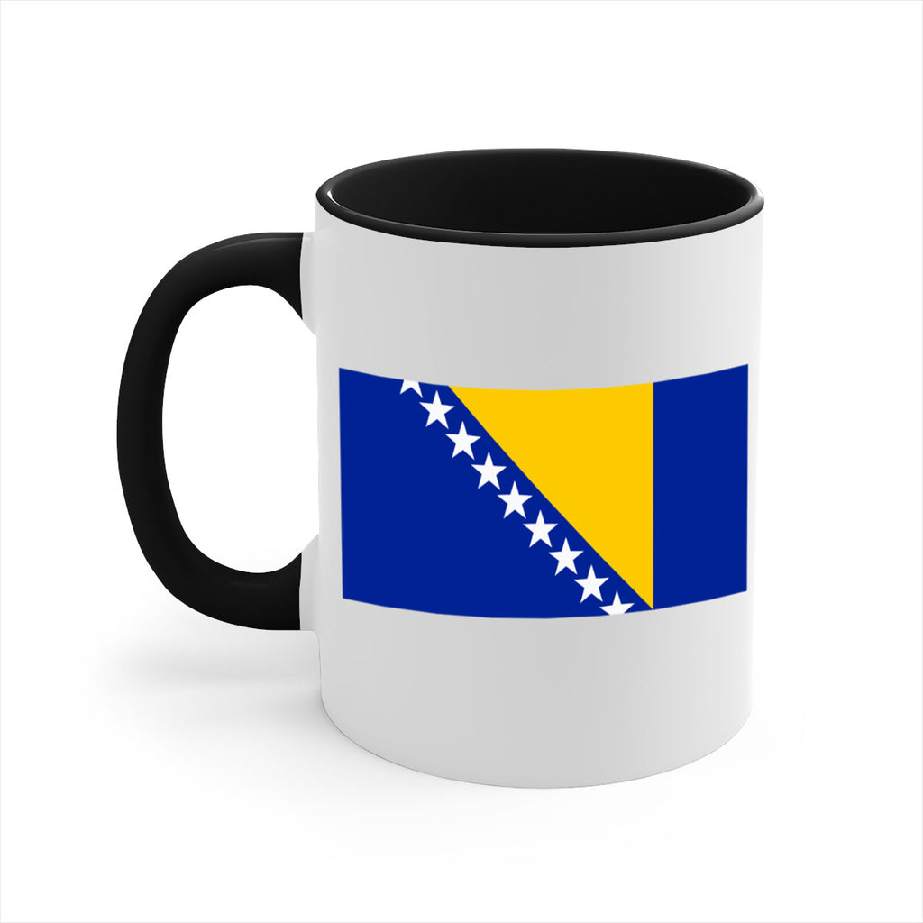 Bosnia and Herzegovina 176#- world flag-Mug / Coffee Cup