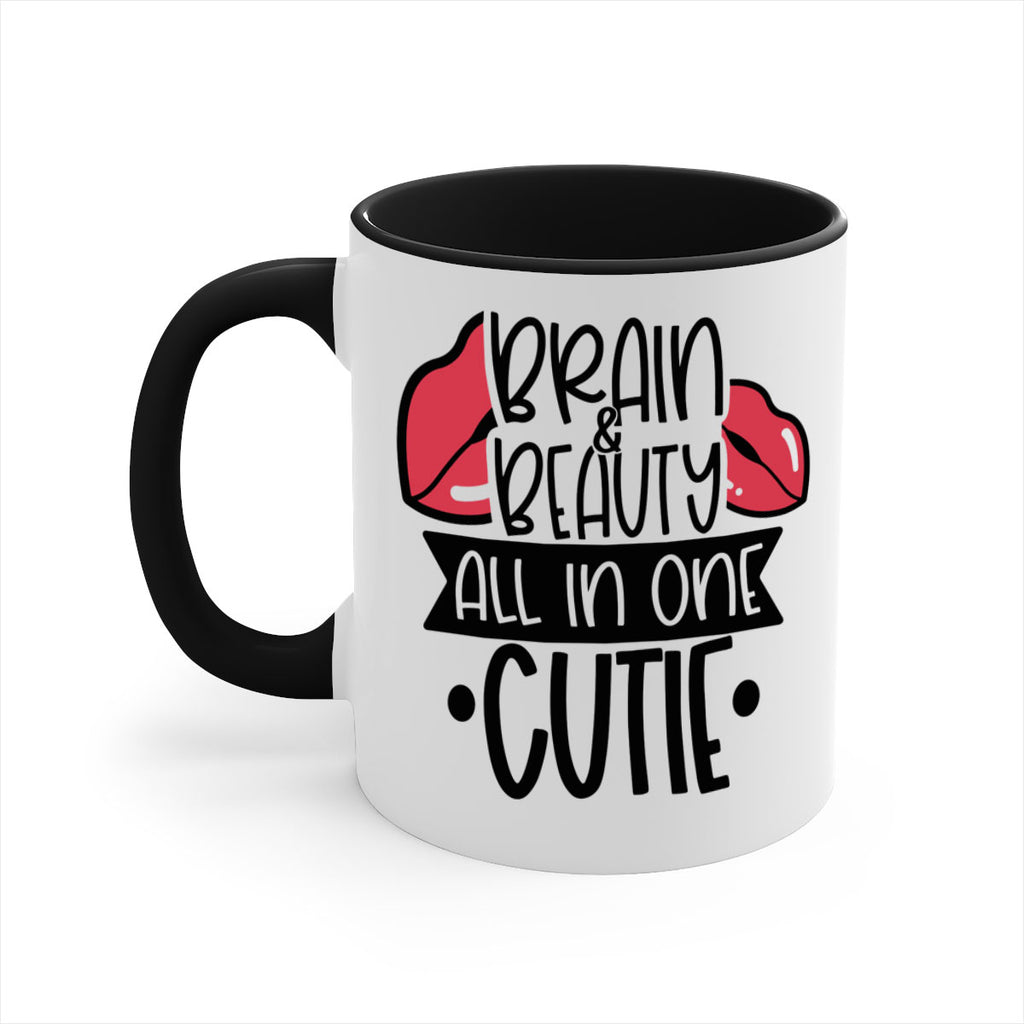 Brain Beauty All In One Cutie Style 127#- makeup-Mug / Coffee Cup