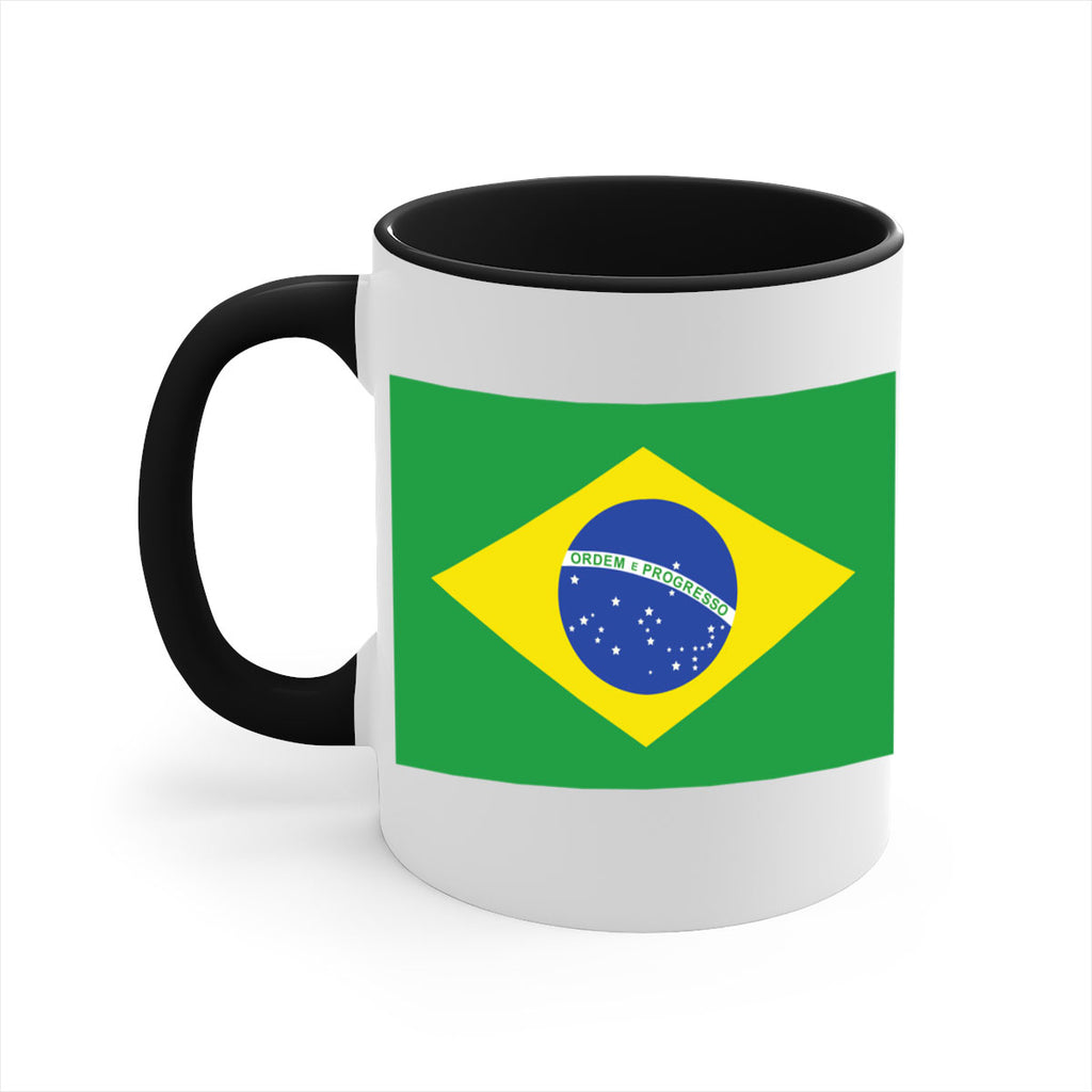 Brazil 174#- world flag-Mug / Coffee Cup