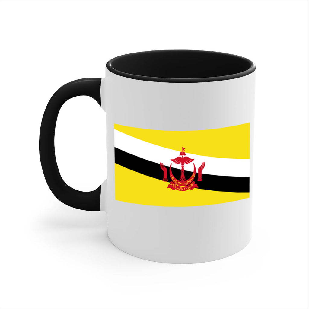 Brunei 173#- world flag-Mug / Coffee Cup