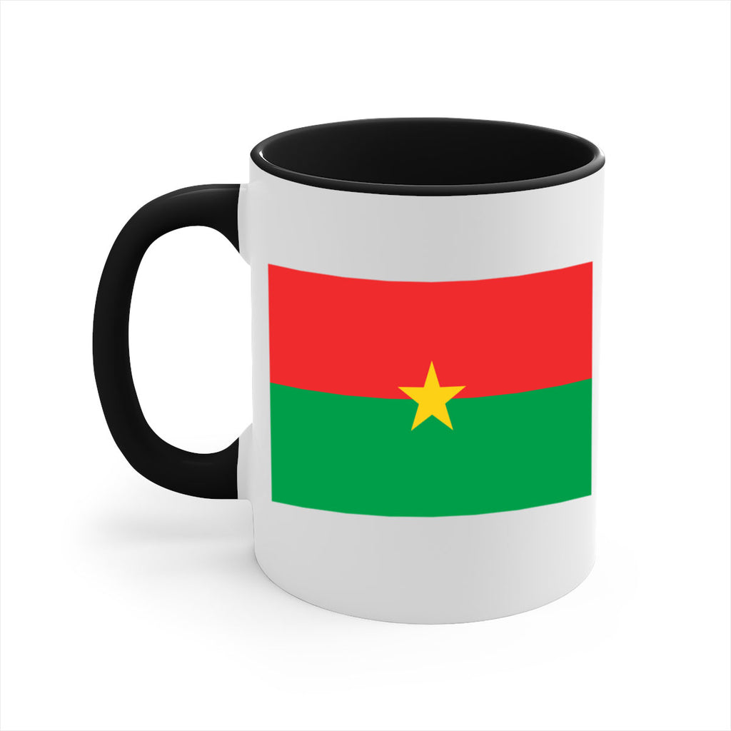 Burkina Faso 171#- world flag-Mug / Coffee Cup