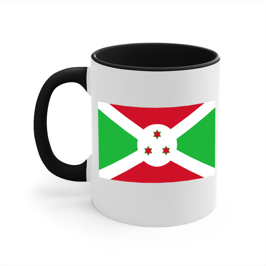 Burundi 170#- world flag-Mug / Coffee Cup