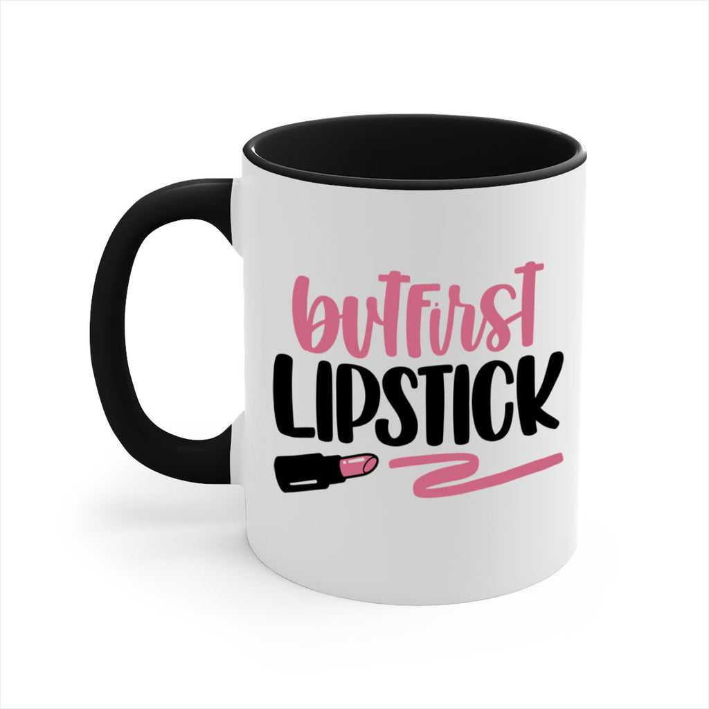 But First Lipstick Style 118#- makeup-Mug / Coffee Cup