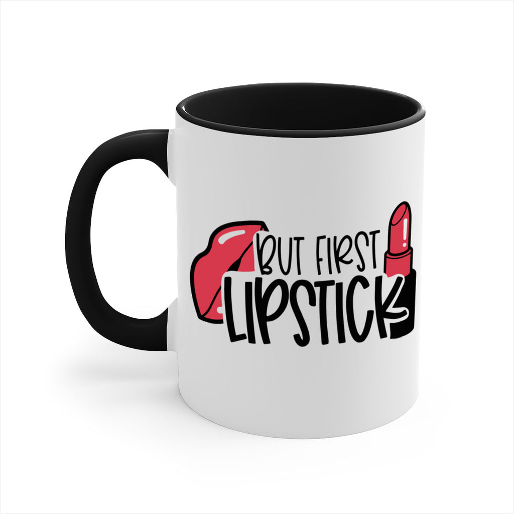 But First Lipstick Style 119#- makeup-Mug / Coffee Cup