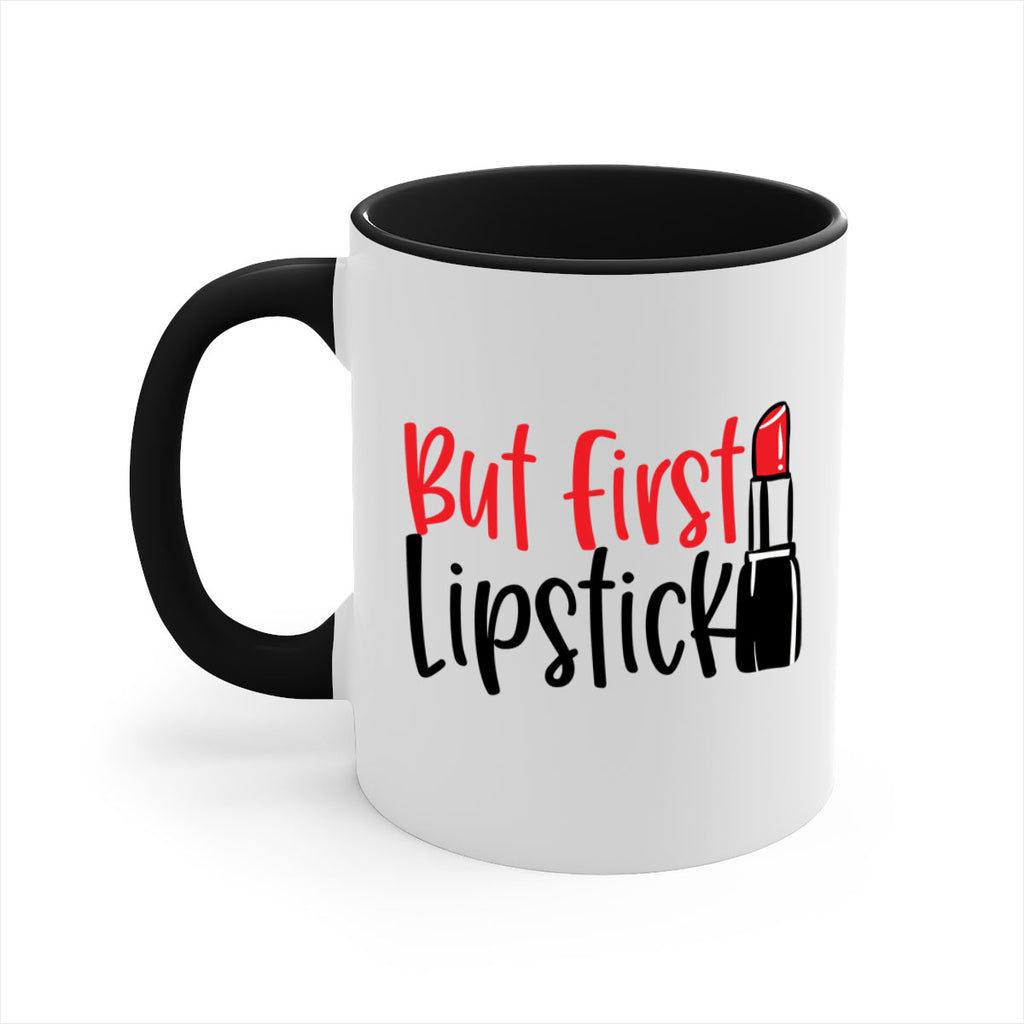 But First Lipstick Style 246#- makeup-Mug / Coffee Cup