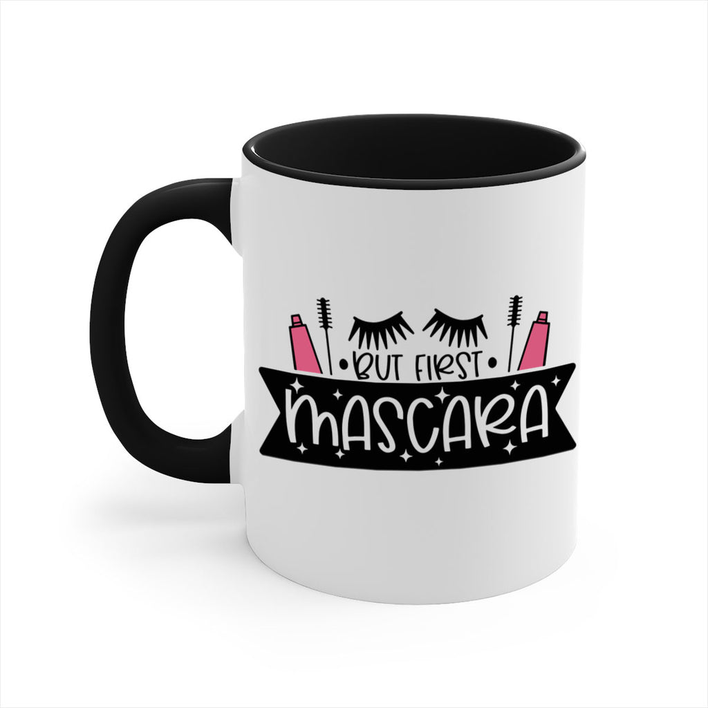 But First Mascara Style 114#- makeup-Mug / Coffee Cup