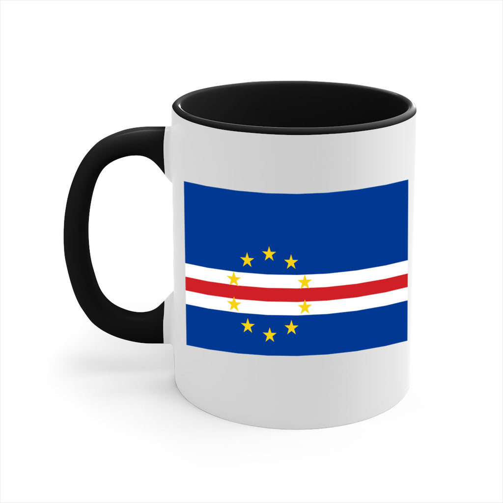 Cabo Verde 169#- world flag-Mug / Coffee Cup