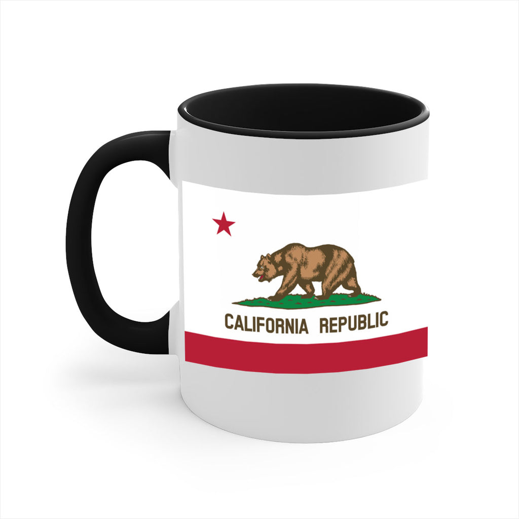 California 47#- Us Flags-Mug / Coffee Cup