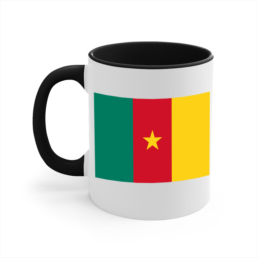 Cameroon 167#- world flag-Mug / Coffee Cup