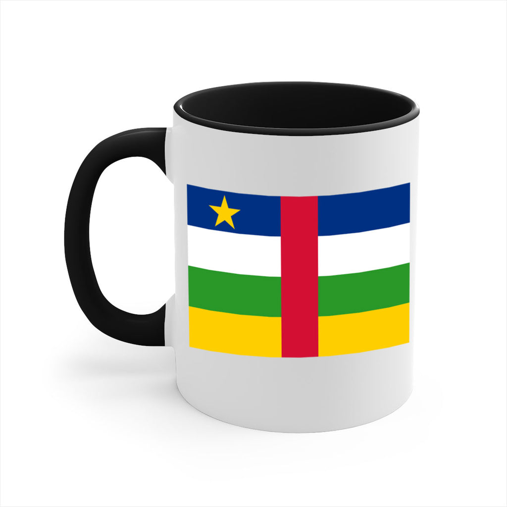 Central African Republic 165#- world flag-Mug / Coffee Cup