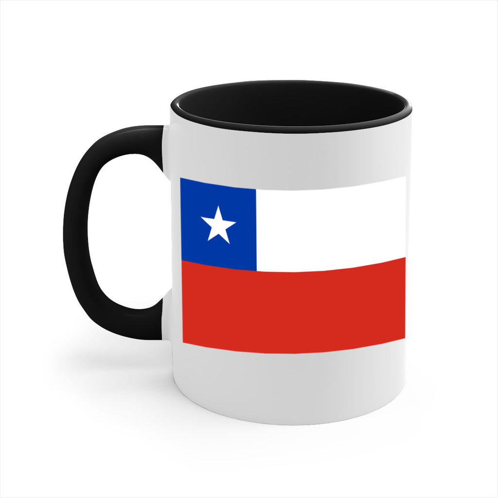 Chile 163#- world flag-Mug / Coffee Cup