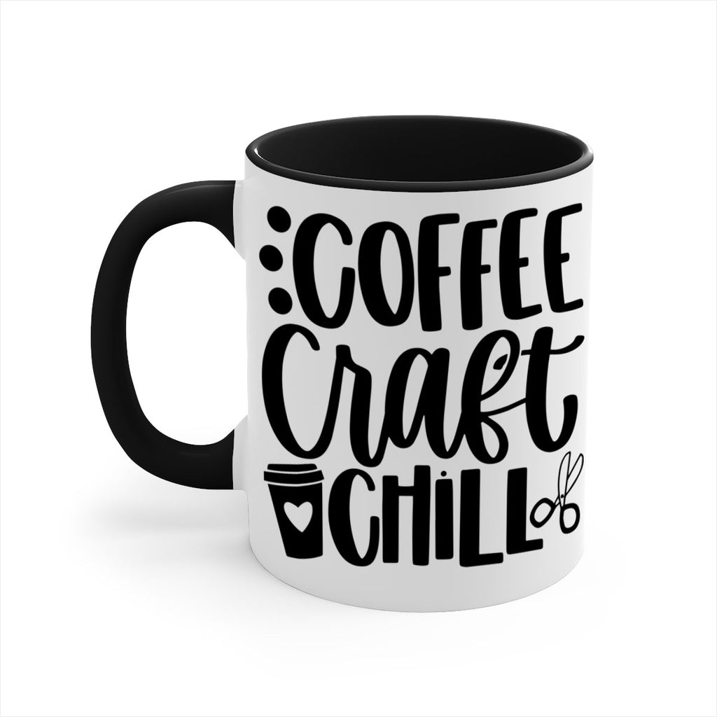 Coffee Craft Chill 42#- crafting-Mug / Coffee Cup