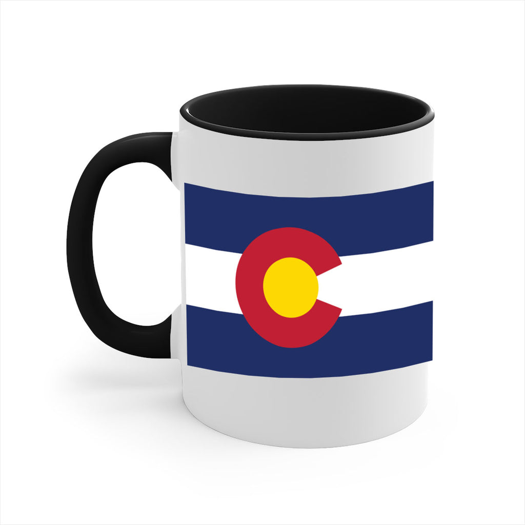 Colorado 46#- Us Flags-Mug / Coffee Cup