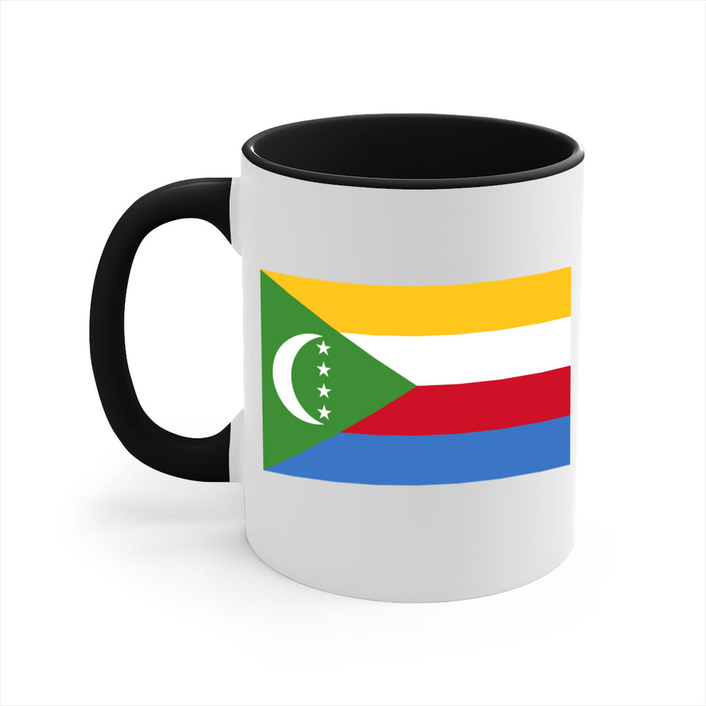 Comoros 160#- world flag-Mug / Coffee Cup