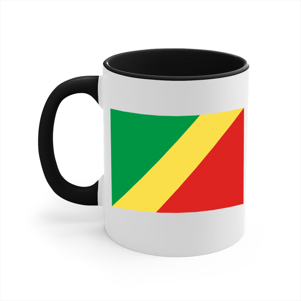 Congo Republic of the 158#- world flag-Mug / Coffee Cup