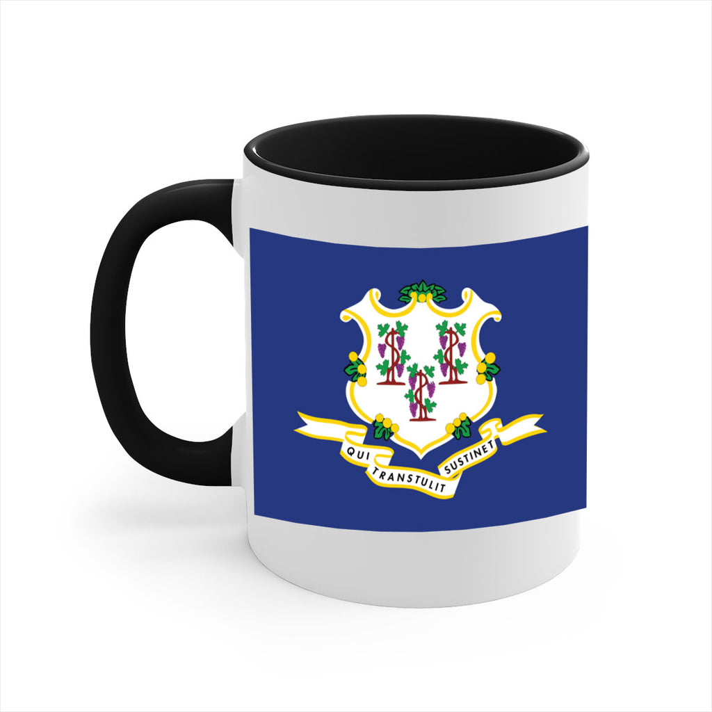 Connecticut 45#- Us Flags-Mug / Coffee Cup