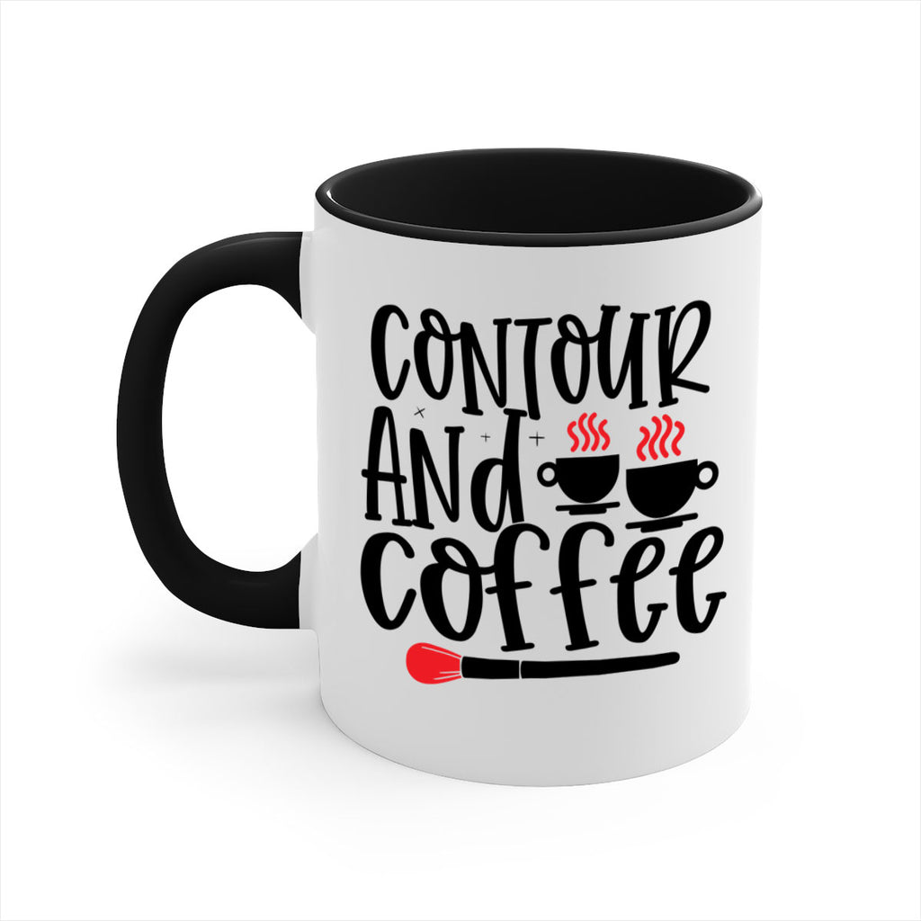 Contour And Coffee Style 242#- makeup-Mug / Coffee Cup