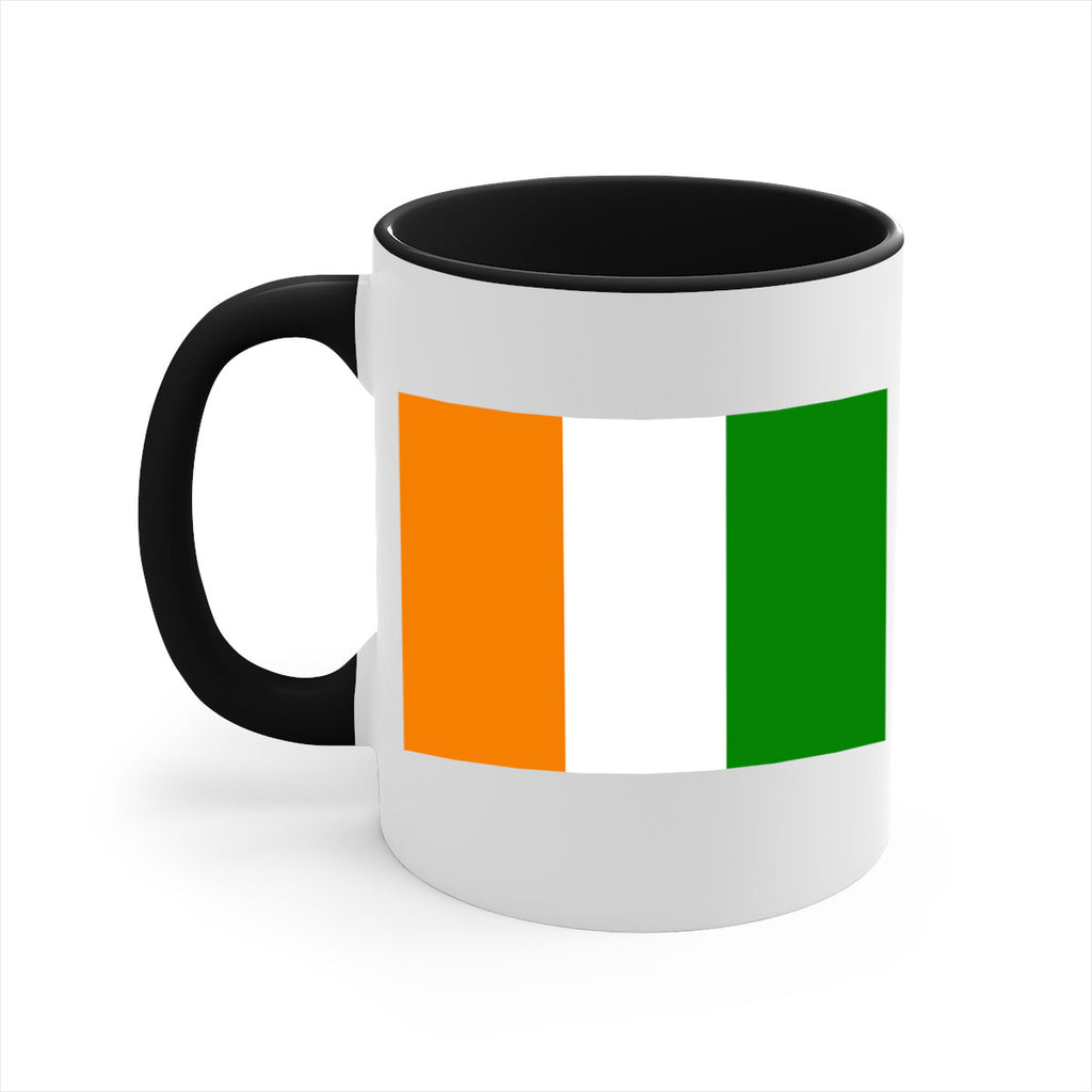 Cote dIvoire 156#- world flag-Mug / Coffee Cup