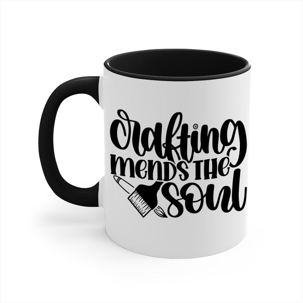 Crafting Mends The Soul 32#- crafting-Mug / Coffee Cup