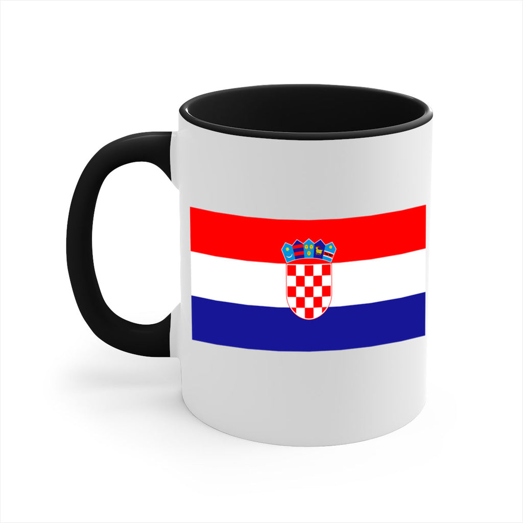 Croatia 155#- world flag-Mug / Coffee Cup