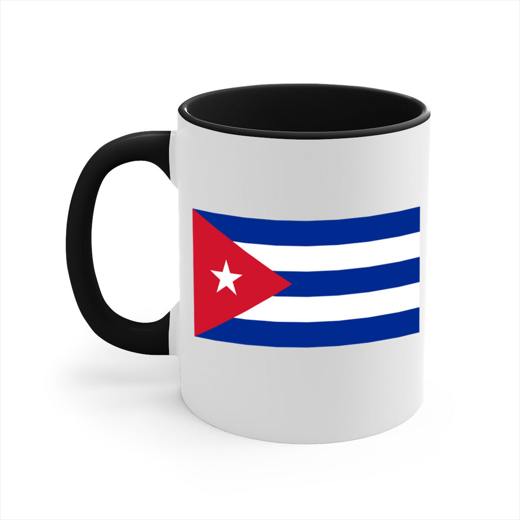 Cuba 154#- world flag-Mug / Coffee Cup