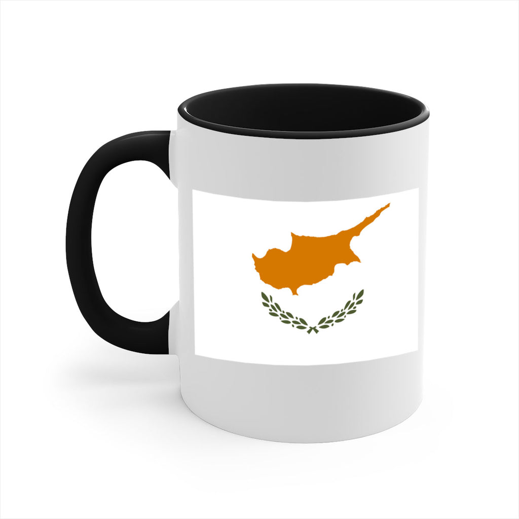 Cyprus 153#- world flag-Mug / Coffee Cup