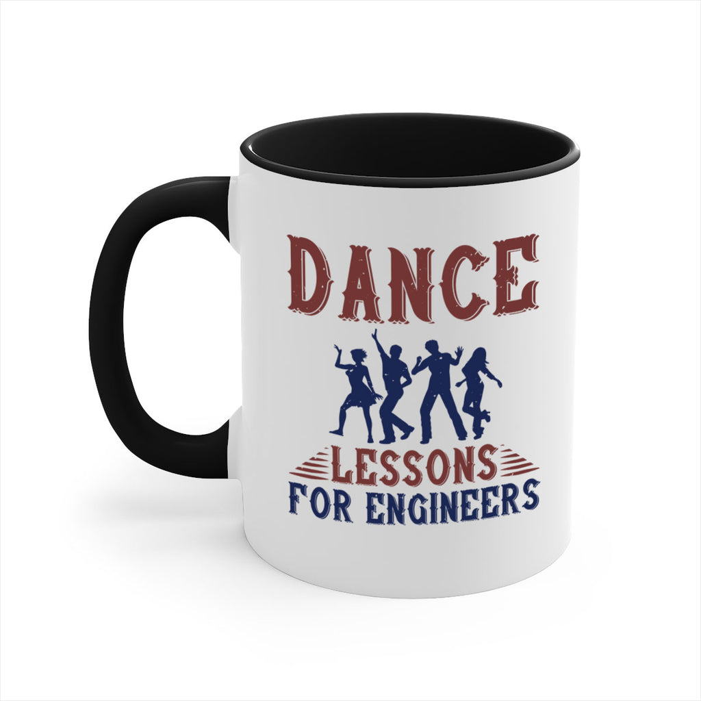 DANCE LESSONS FOR ENGINEERS Style 23#- engineer-Mug / Coffee Cup