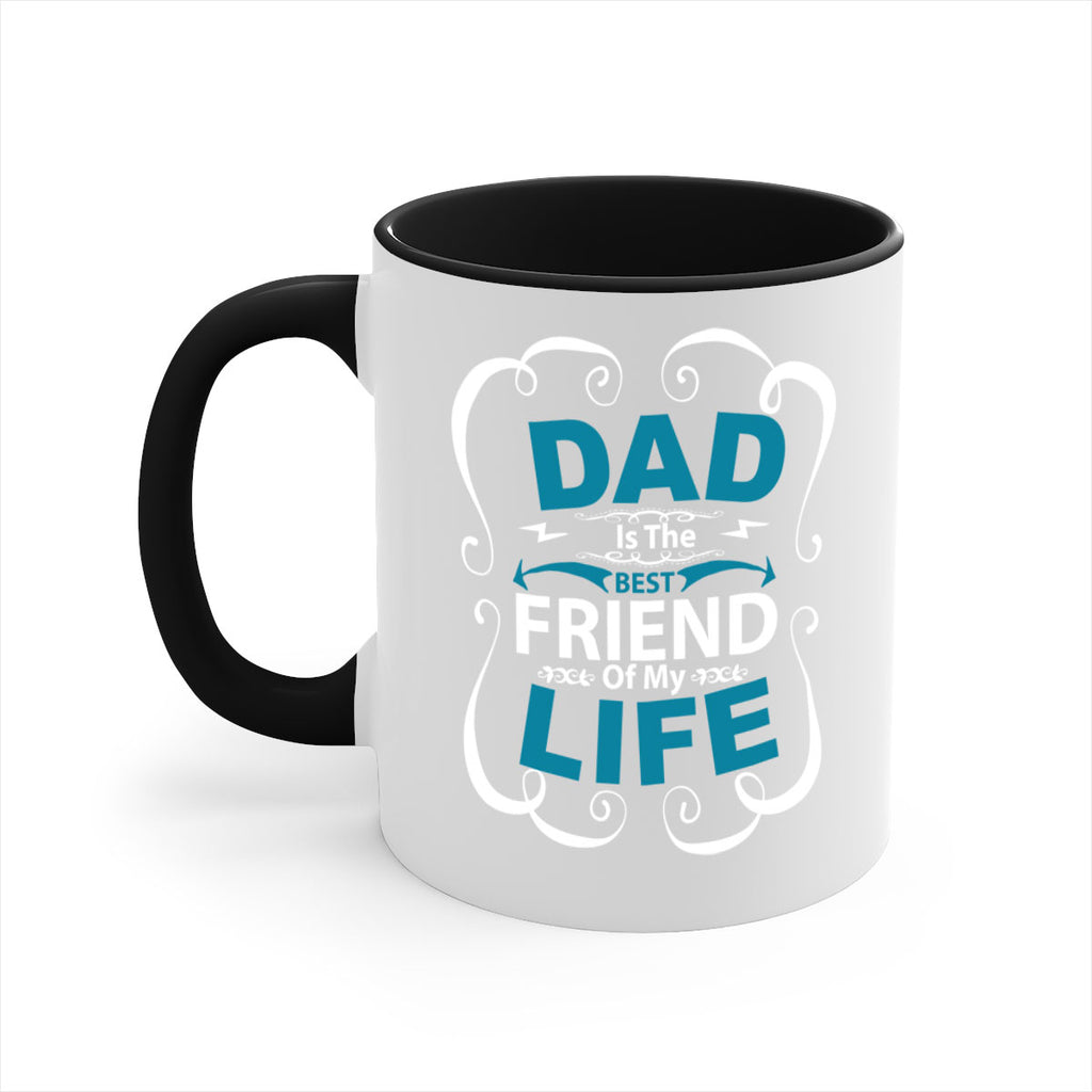 Dad is the best 55#- dad-Mug / Coffee Cup